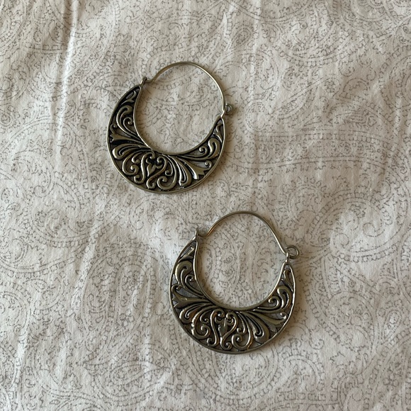 Ask & Embla Jewelry - NWOT Ask & Embla silver earrings